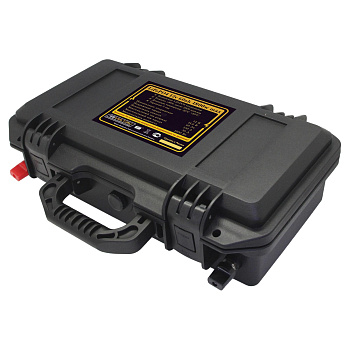 Аккумулятор LiFePO4 12v60Ah 1800w max в кейсе